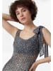 myMo Women Dress in grey black