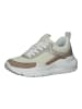 Bullboxer Sneaker in Beige/Braun