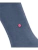 Burlington Socken 1er Pack in Graublau