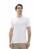 Mey Rundhals T-Shirt für Herren in weiss