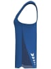 erima Sportshirt "T&F Wings Singlet" in Blau