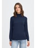 Oxmo Rollkragenpullover OXAida in Blau