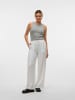 Vero Moda Hose mit weitem Beinschnitt in Snow White