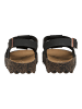 ASPORTUGUESAS Sandalen in Black