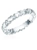 Rafaela Donata Ring Herz aus Sterling Silber mit Zirkonia in silber