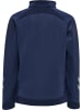 Hummel Sweatshirt Mit Kurzem Reißverschluss Hmllead Half Zip Kids in MARINE