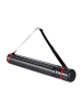 relaxdays 10x Posterrolle in Schwarz - (L)64 - 107 cm