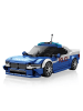 Reobrix 667 Polizei Auto Klemmbaustein Set 313 Teile