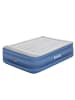 Bestway TriTech® Doppelluftbett mit integrierter Elektropumpe 203 x 152 x 56 cm in Blau ab 0 Monate