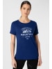 super.natural Merino T-Shirt in blau