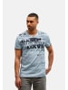 CAMP DAVID  T-Shirt 'Dune Crusher' in hellblau