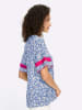 Heine Tunikashirt in himmelblau-ecru-bedruckt