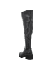 Tamaris Overknee Stiefel in Black