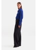 Seidensticker Hemdbluse Regular in Mittelblau