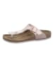 Birkenstock Zehentrenner Gizeh in Electric Metallic Copper