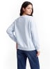 myMo Women Sweatshirt in Light Blue