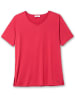 sheego Funktionsshirt in sorbet pink