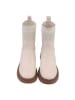 Ital-Design Stiefelette in Beige