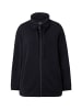 Ulla Popken Sweatjacke in schwarz