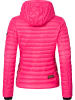 Marikoo Steppjacke Samtpfote in Pink