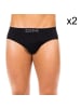 DIM 2er-Set: Slip in Black