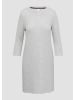 QS Kleid in 9400_grau meliert