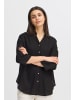 Fransa Langarm - Hemd FRJUNA Loose fit in Black