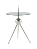 Kayoom Beistelltisch Ontario 325 in silber - grau