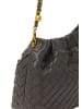 faina Women Handbag in Dark Grey