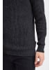 BLEND Strickpullover BHPullover 20717558 eleganter Strickpullover mit Rollkragen in Schwarz