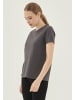 Organication T-Shirt "WCASUAL001" in Asphaltgrau