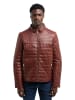 Bruno Banani Lederjacke Stephan in Braun