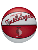 Wilson Wilson Team Retro Portland Trail Blazers Mini Ball in Weiß