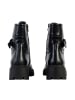 Divine Factory Lederstiefel Schwarz