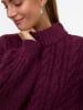 Vero Moda Strickpullover in Winetasting