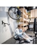 relaxdays Fahrrad Wandhalterung in Schwarz