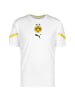 Puma Fußballtrikot Borussia Dortmund Pre-Match in weiß / gelb