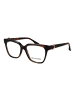 Trussardi Optische Fassungen Quadratisch Braun