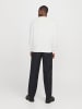 Jack & Jones Sweatshirt 'JJEBRADLEY' in Weiß