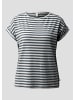 QS T-Shirt  in  58G0_tiefblau