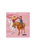Bibi und Tina Mädchen mit Pferdemotiv, rosa in Rosa