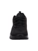 Skechers Schnürhalbschuh in schwarz