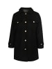 faina Damen Shirtjacket in Schwarz