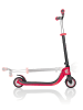 authentic Globber Flow Foldable 125 Scooter - Farbe: Schwarz - Rot