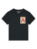 wat? Apparel T-Shirt Tarot The Coffee in Schwarz