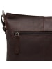 The Chesterfield Brand C48.1250 Kos Crossbody Wax Pull Up Leder in darkbrown