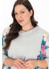 Usha Women Plus Size Longsleeve in multicolor green
