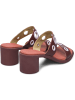 Camper Sandalen " Meda " in Burgund