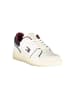Tommy Hilfiger Weiße Polyurethan-Sneaker