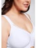 sheego Bügelloser BH in weiß